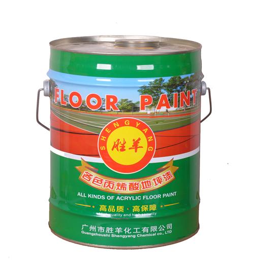 各色丙烯酸地坪漆(單組份)