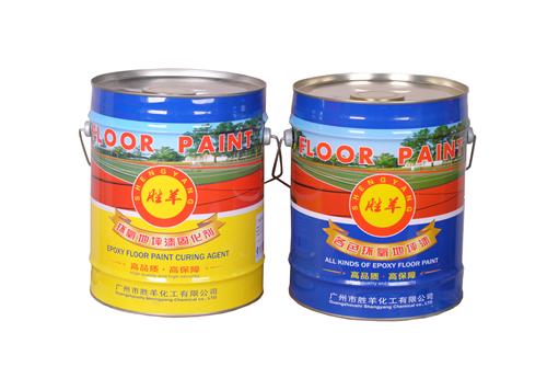 各色環(huán)氧地坪漆(雙組份)